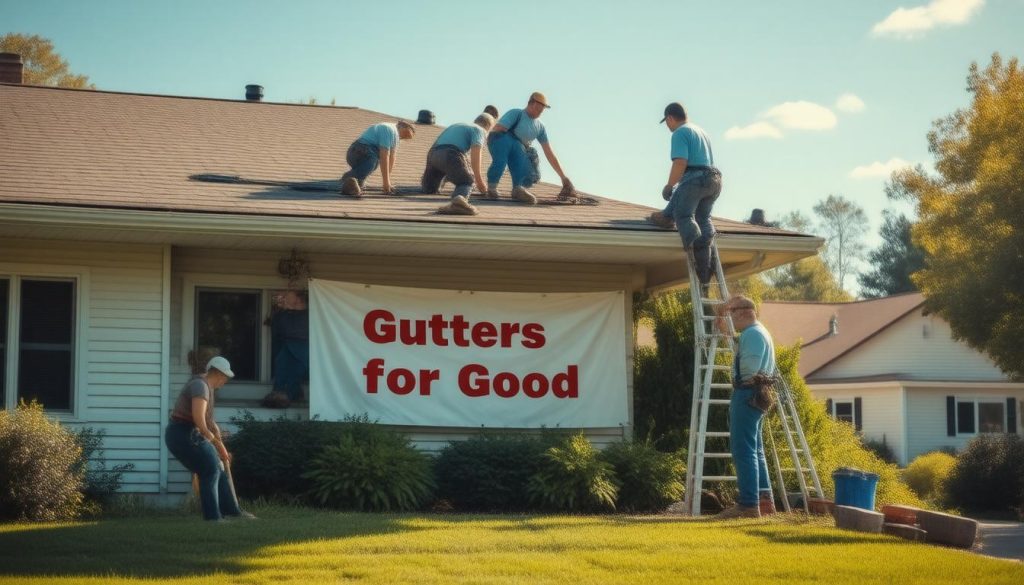 Transforming Lives: The Brothers That Just Do Gutters and Rebuilding Together Launch 'Gutters for Good' Initiative for Veteran Homeowners